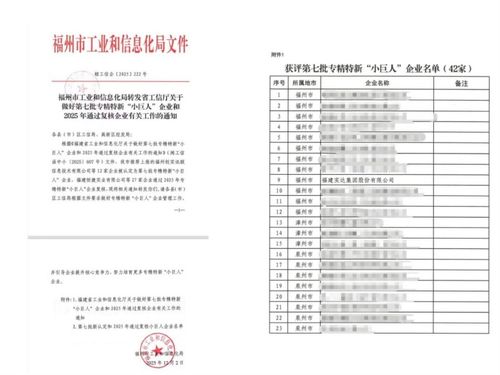 实达集团入选国家级“专精特新”小巨人企业，软件开发实力获国家级认可
